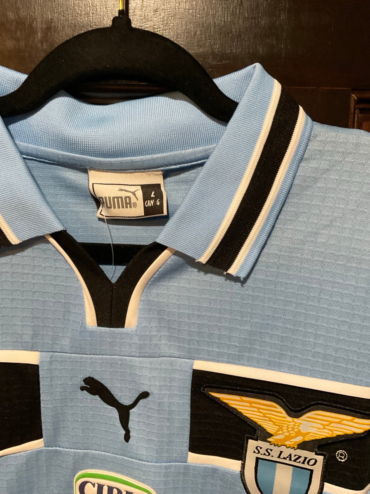 Puma S.S. Lazio NEDVED 11 ユニフォーム（ラツィオ、躍進の象徴
