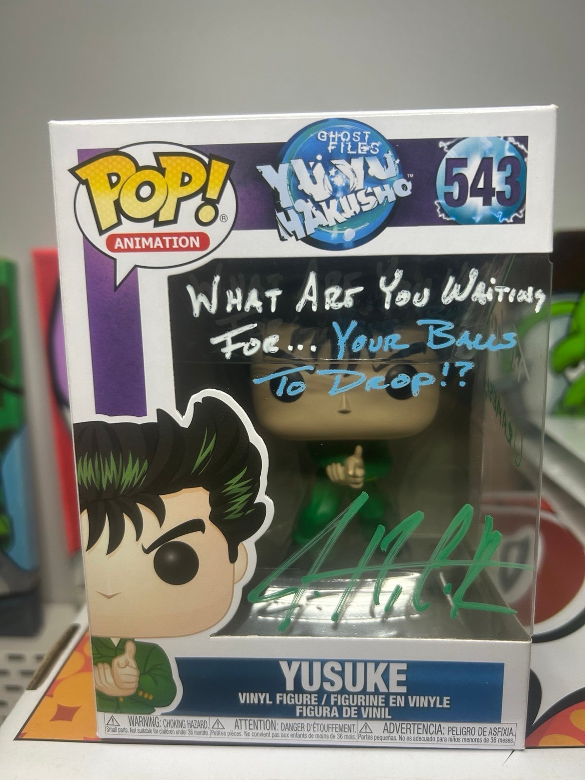 yusuke funko pop
