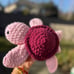 Crochet Plush Turtle