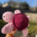 Crochet Plush Turtle