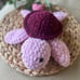 Crochet Plush Turtle