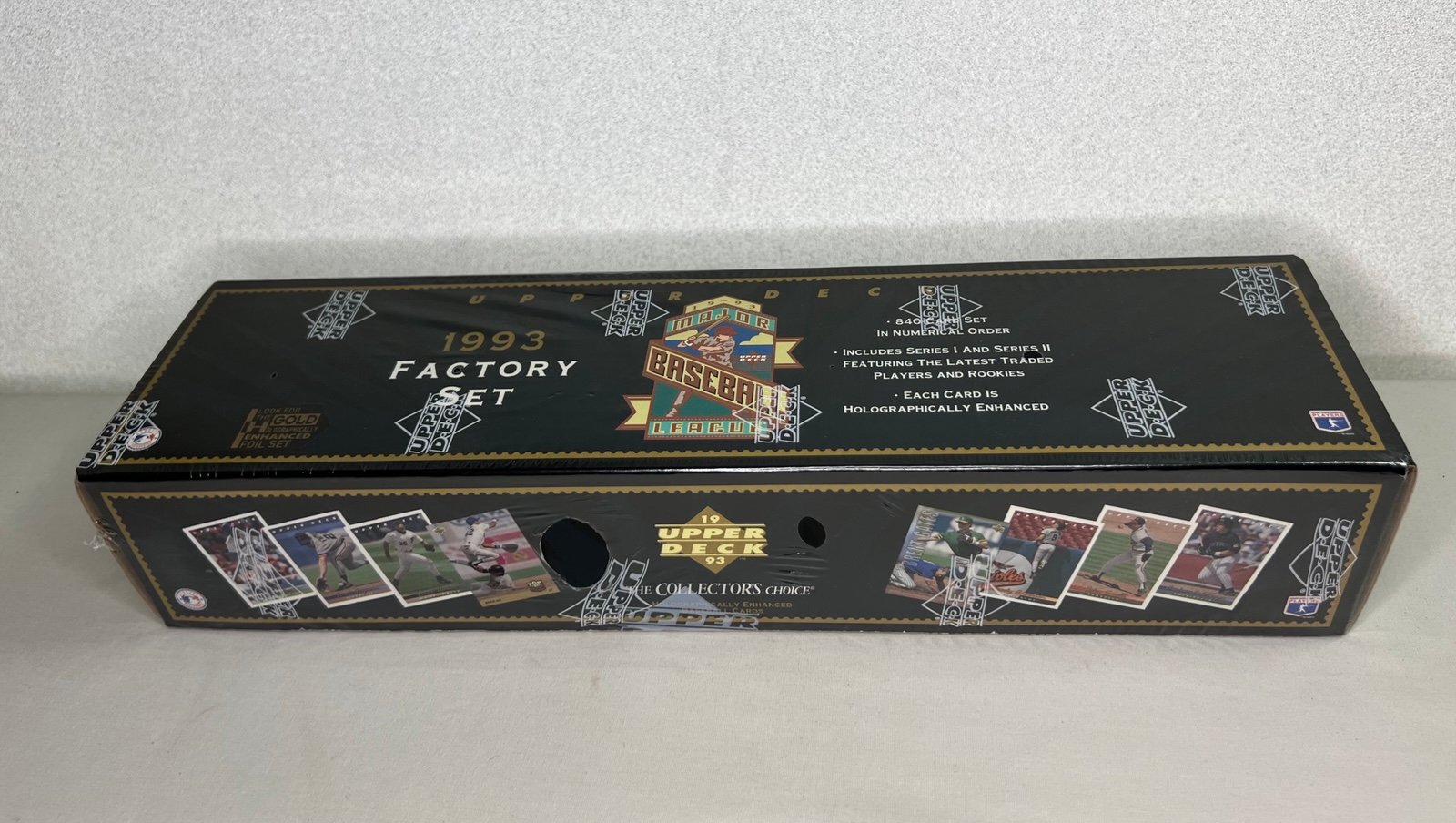 1993 Upper Deck MLB Factory Set Sealed Complete 840 Baseball Cards