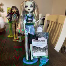 Frankie Stein School’s Out Monster High Doll