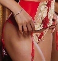 Seduction Lace Garter Waist Cincher XS/S