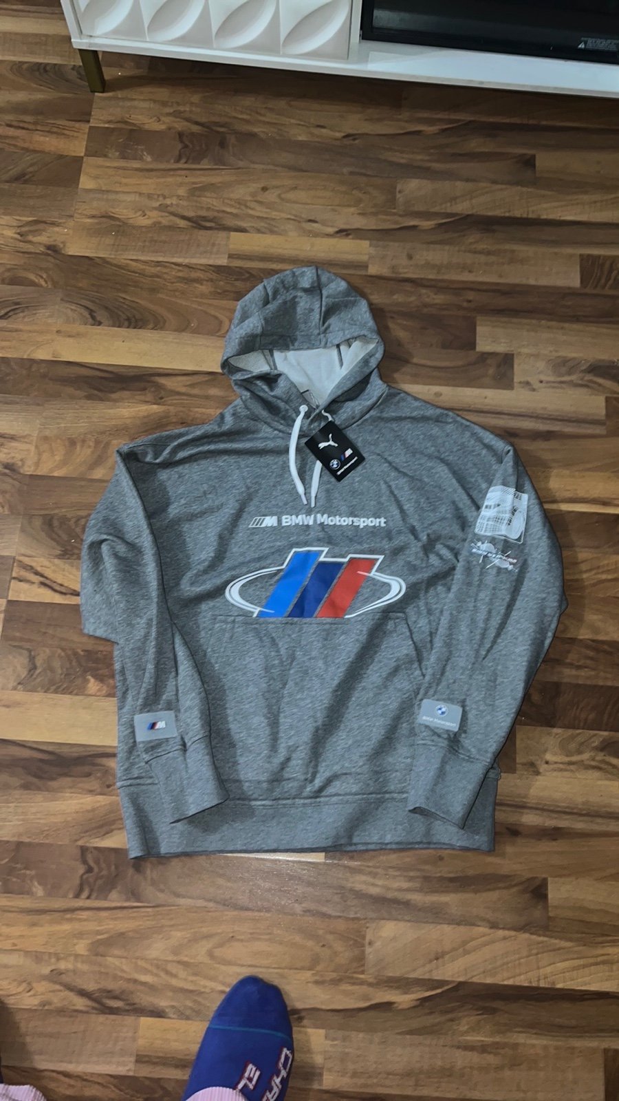 New Puma X BMW MMS Street Hoodie