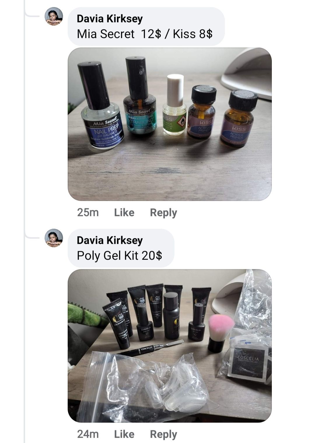 nail supplies