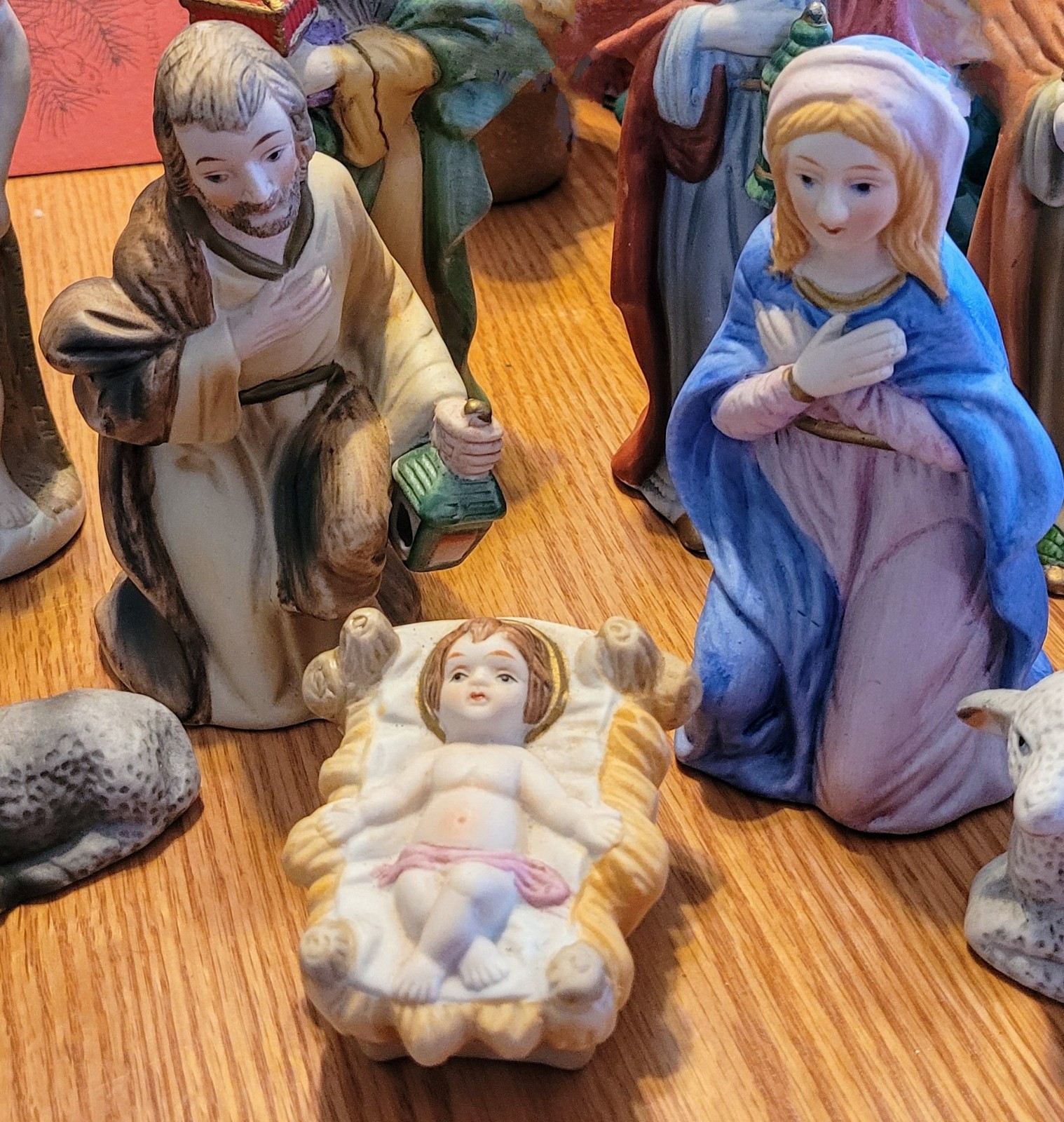 Homco Nativity Set Vintage