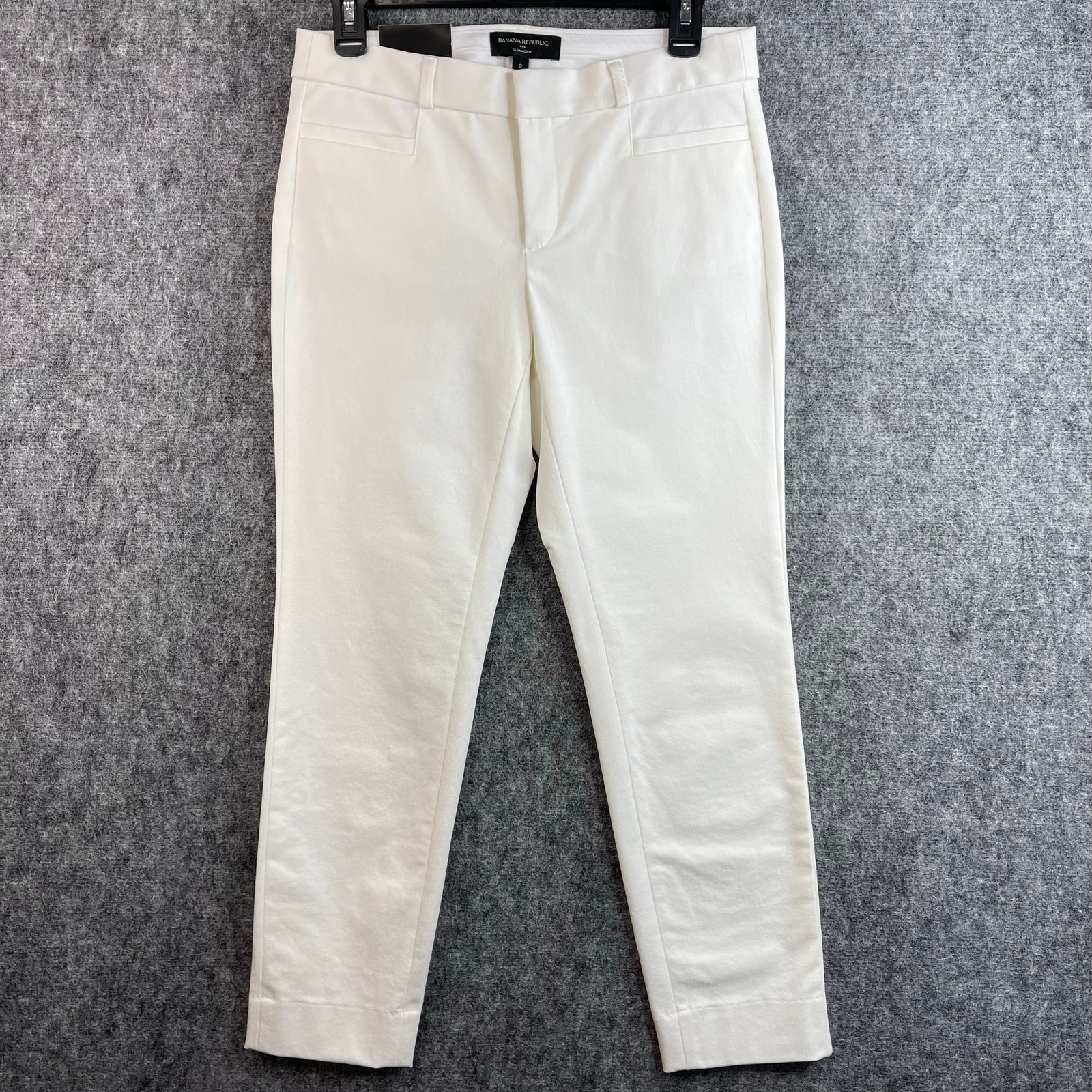 Banana Republic Sloan Crop Mid Rise Womens Pants Size 2