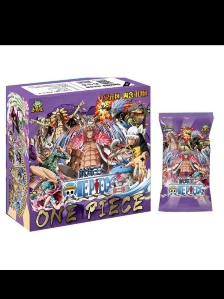 ONE PIECE WANTED POSTER BOOSTER BOX SEALED VOL3