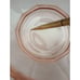 Pink Indiana Glass Paneled Apothecary Jar