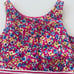 Polo Ralph Lauren Girls 8 Pink Floral Dress With Sash Spring Summer Preppy