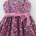 Polo Ralph Lauren Girls 8 Pink Floral Dress With Sash Spring Summer Preppy