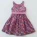 Polo Ralph Lauren Girls 8 Pink Floral Dress With Sash Spring Summer Preppy