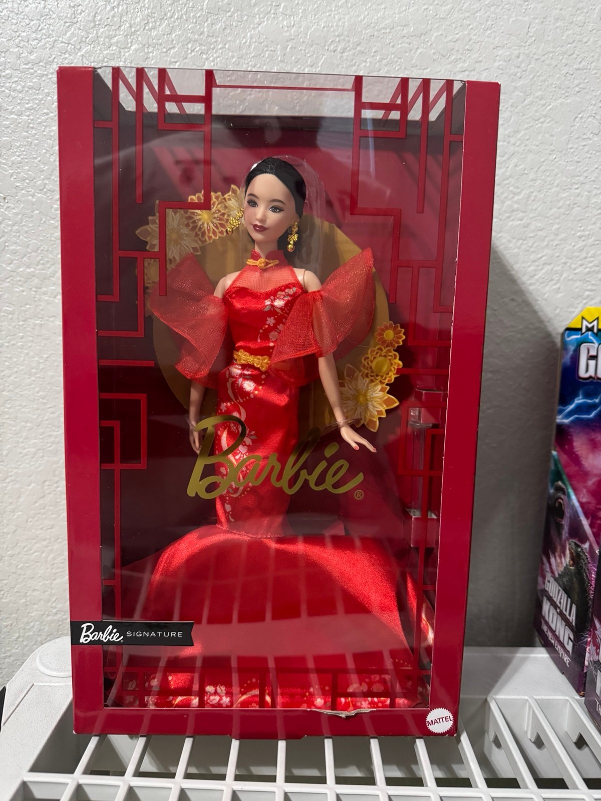 Barbie Lunar New Year Doll 2025 Qipao Dress Plum Blossom Signature Collection