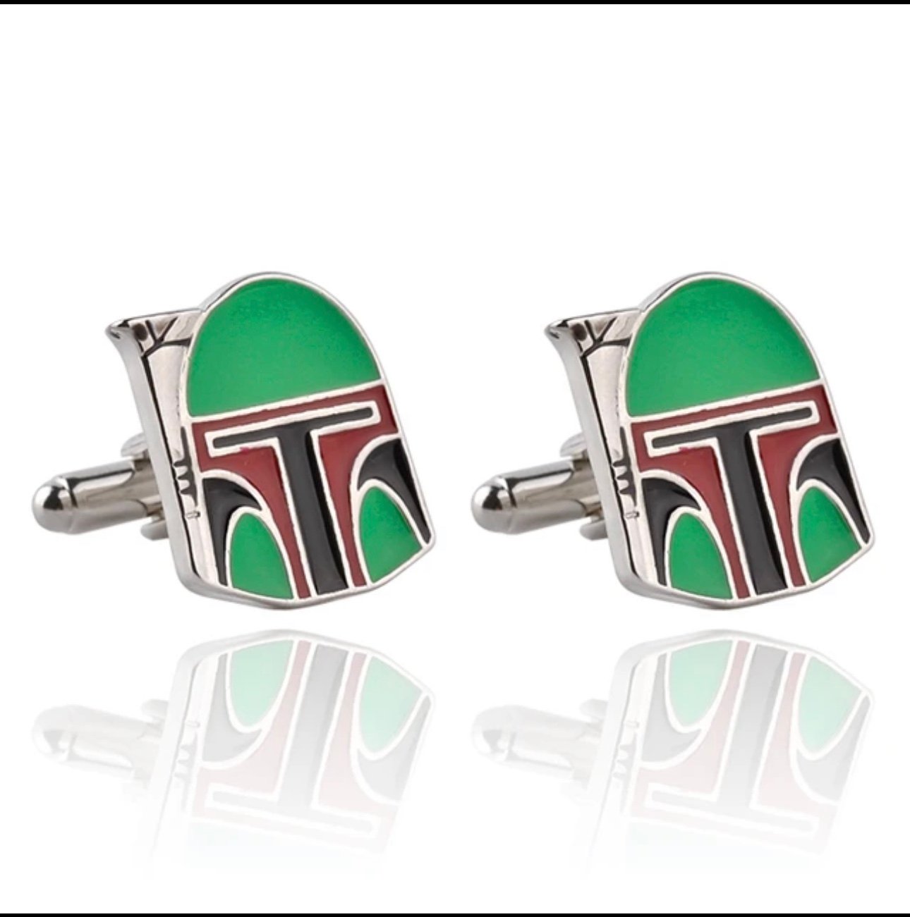 Star Wars Jewlery Boba Fett Cuff Links