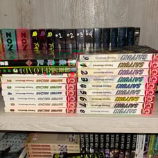 Saiyuki manga lot