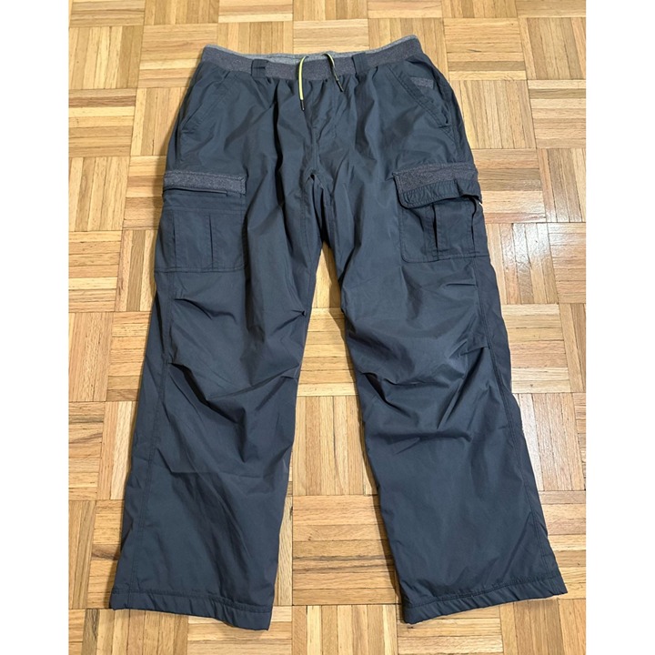 Lululemon Cargo Athletic Pants Mens XL Seek The Peak Lined Stretch 30 Studio