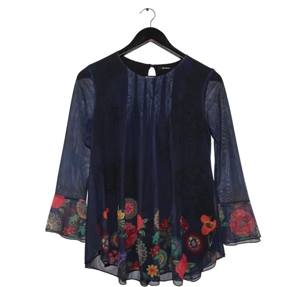 Rachel Floral Long-Sleeve Blouse
