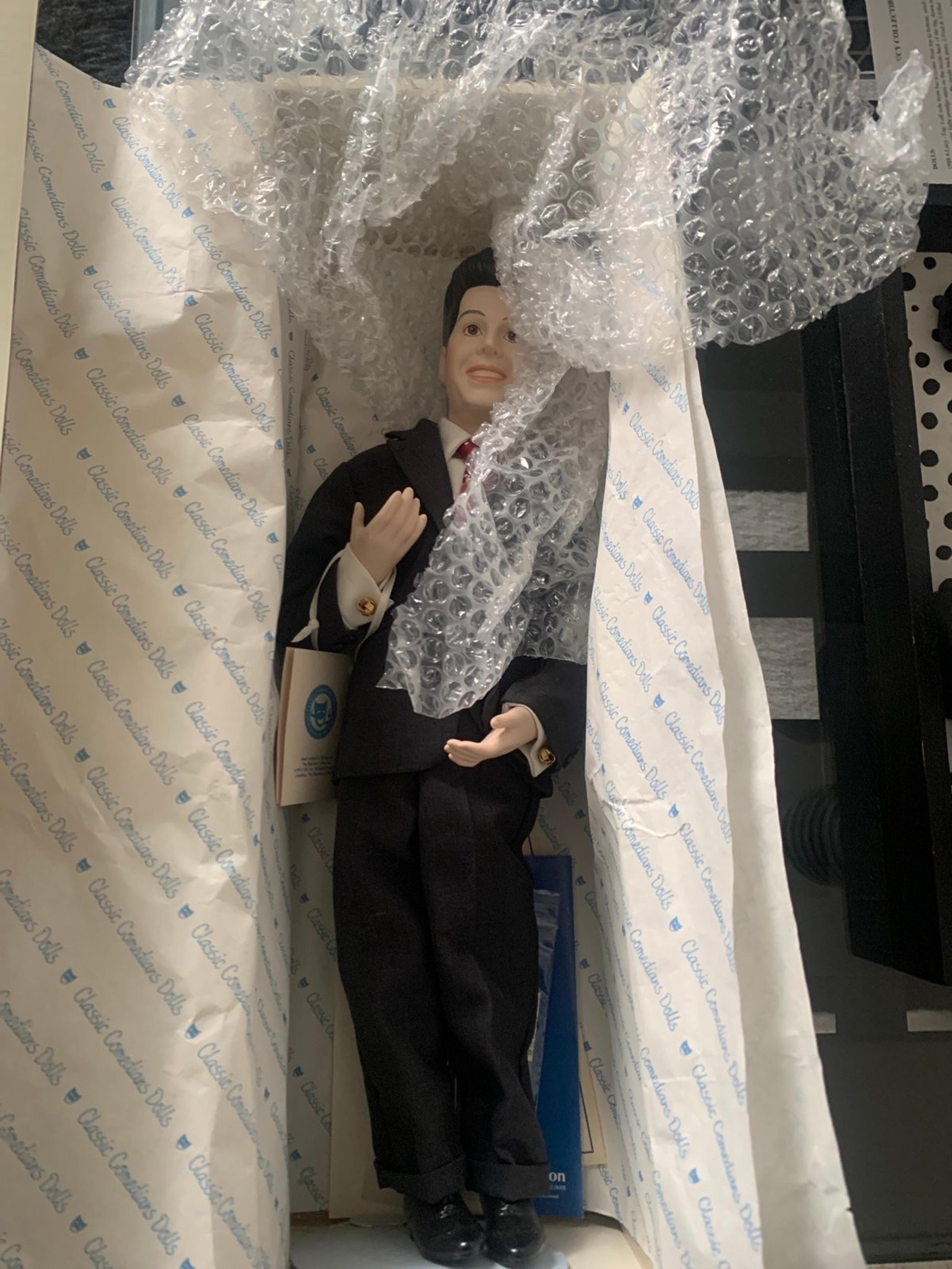 RICKY RICARDO- 1991- HAMILTON COLLECTION DOLL- I LOVE LUCY COLLECTORS ITEM