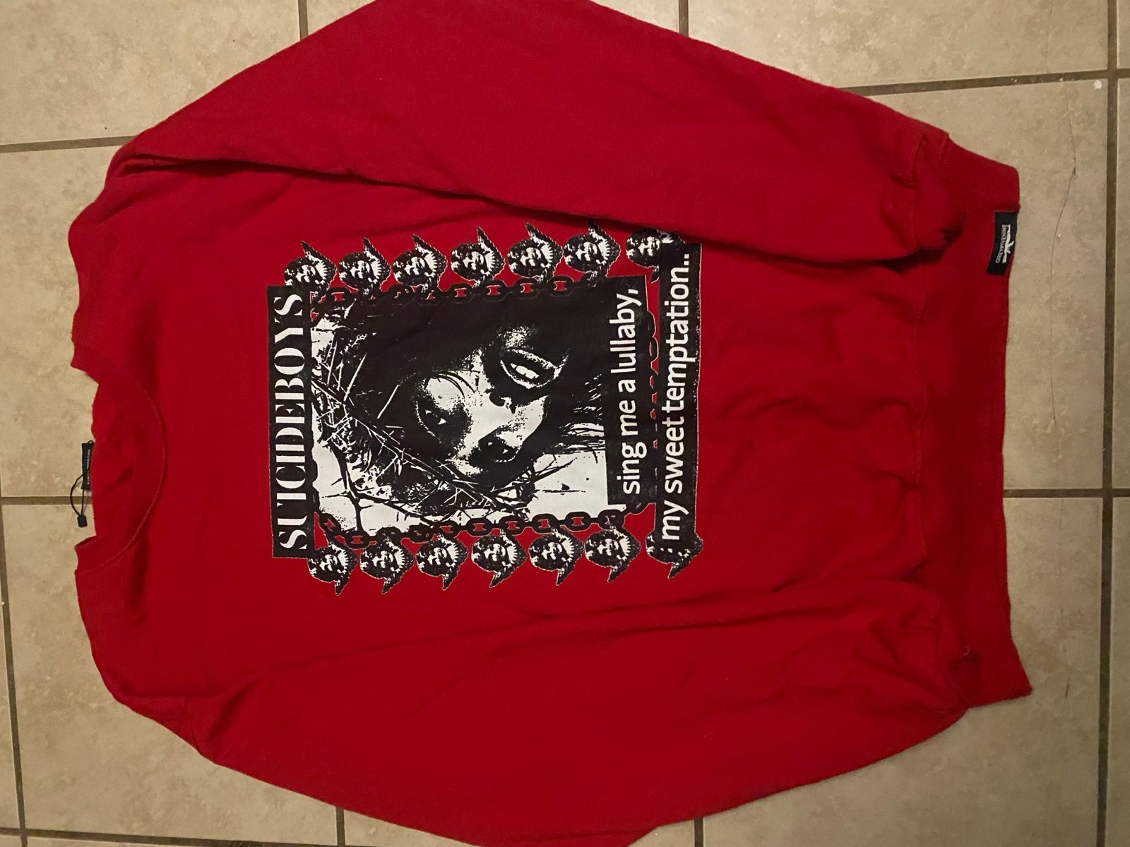 Suicideboys Jesus Christ sweater