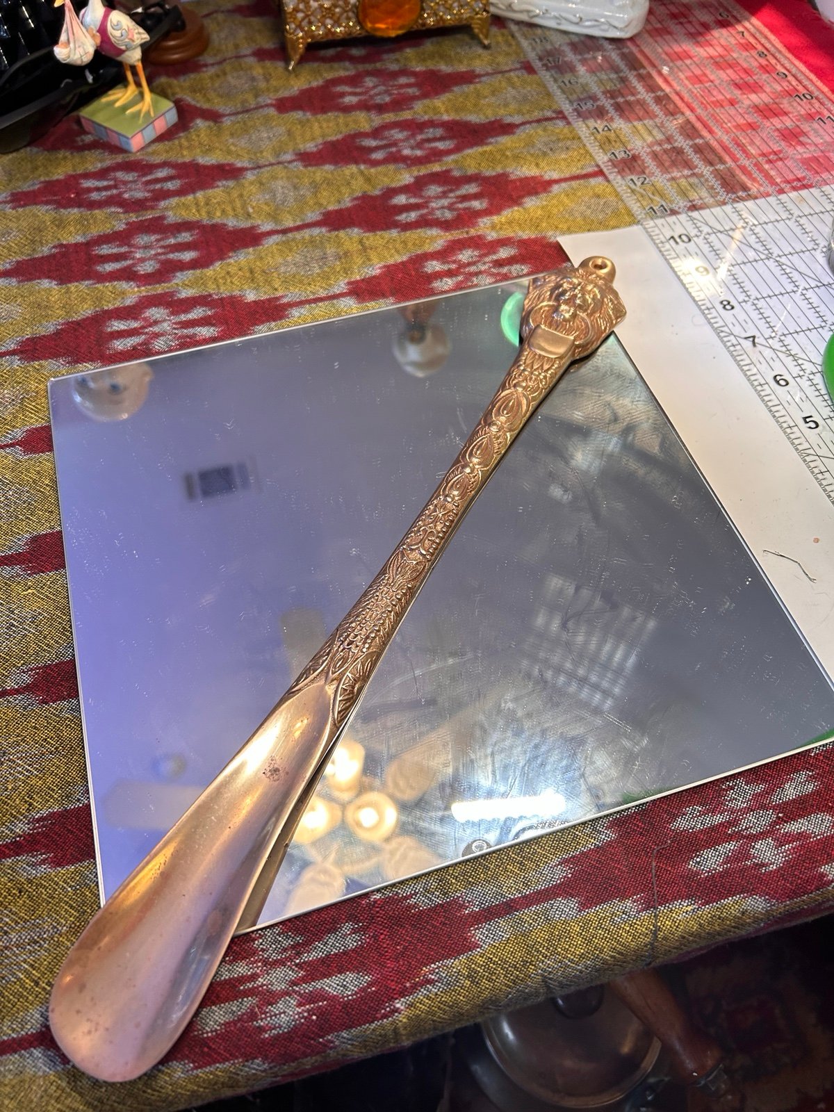 Antique shoe horn
