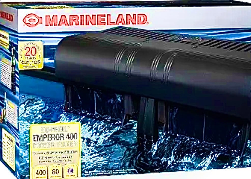 MARINELAND Bio-Wheel Penguin 350 Power Filter