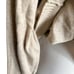 Z Supply Agnes Soft Turtleneck Oversized Pullover Sweater Light Cream Tan Medium