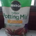 Potting soil 6QT bag miracle grow indoor