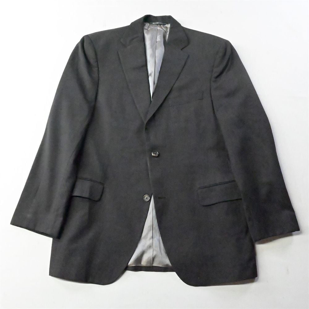 Jack Victor 40R Brown Plaid Verona CT Wool Mens Blazer Suit Jacket Sport Coat