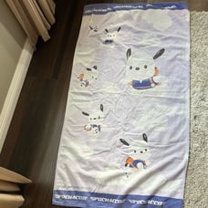 Vintage 2000 Pochacco Beach Towel