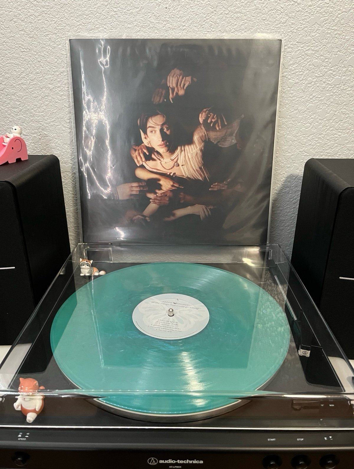 Johnny Orlando All the things that could go wrong vinyl