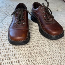 Brown Leather Clogs Eastland Deadstock - Men’s 7.5