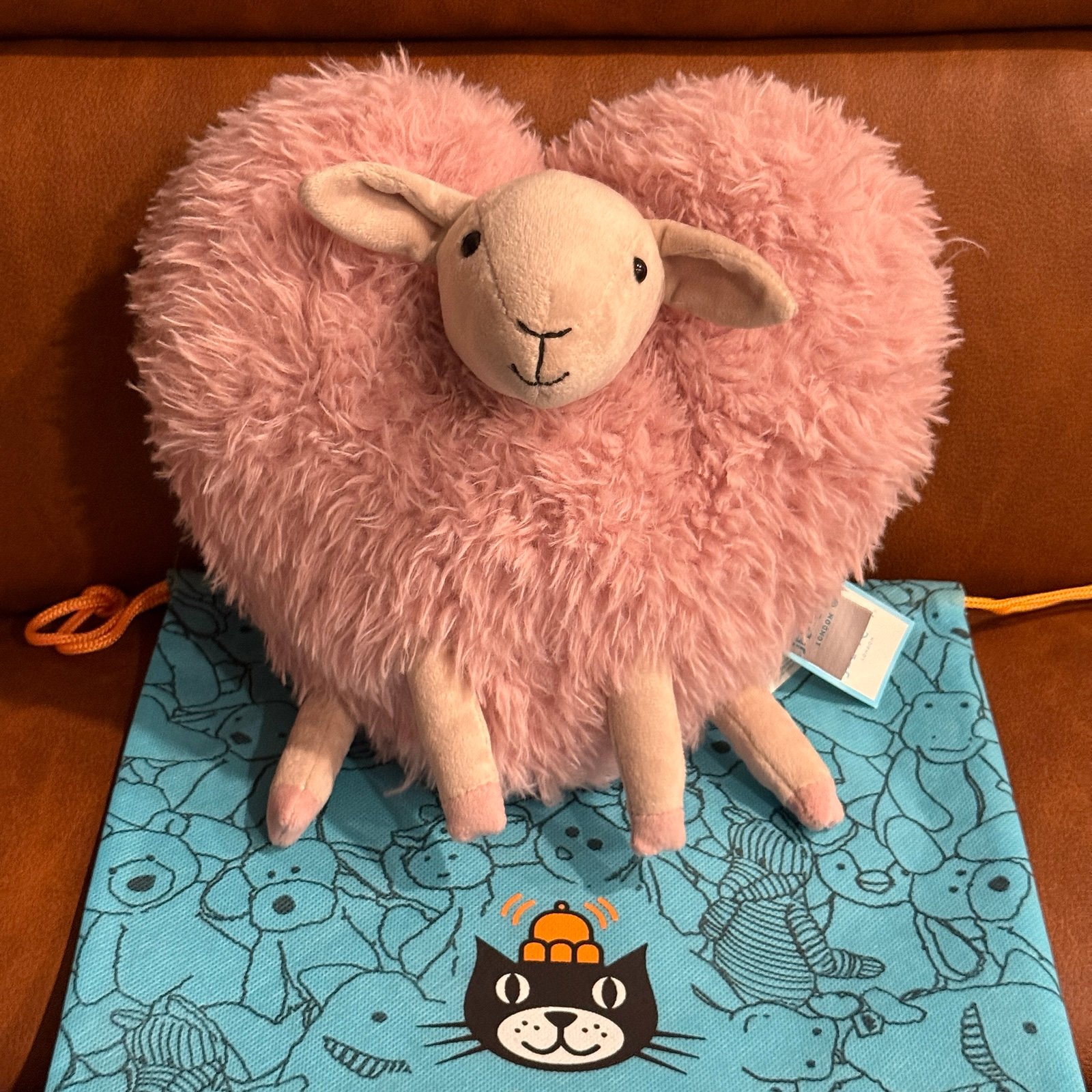 Jellycat Aimee Sheep NWT, RETIRED, HTF, Cheap and Fast Shipping