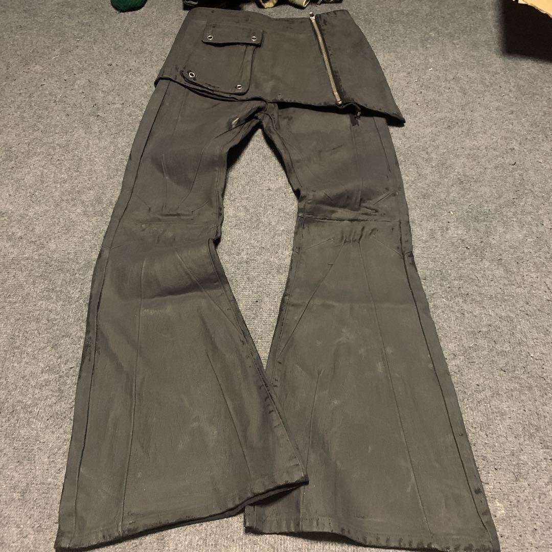 Nicolas Lee Onyx Skirt Denim