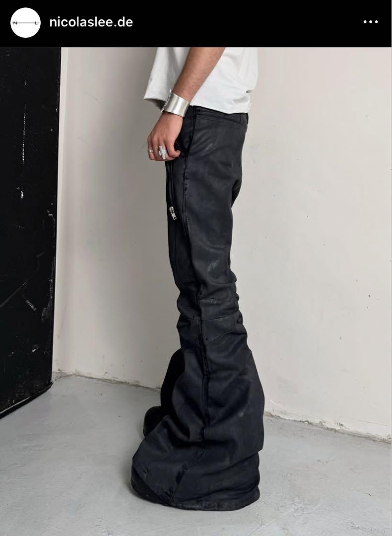 Nicolas Lee Onyx Skirt Denim