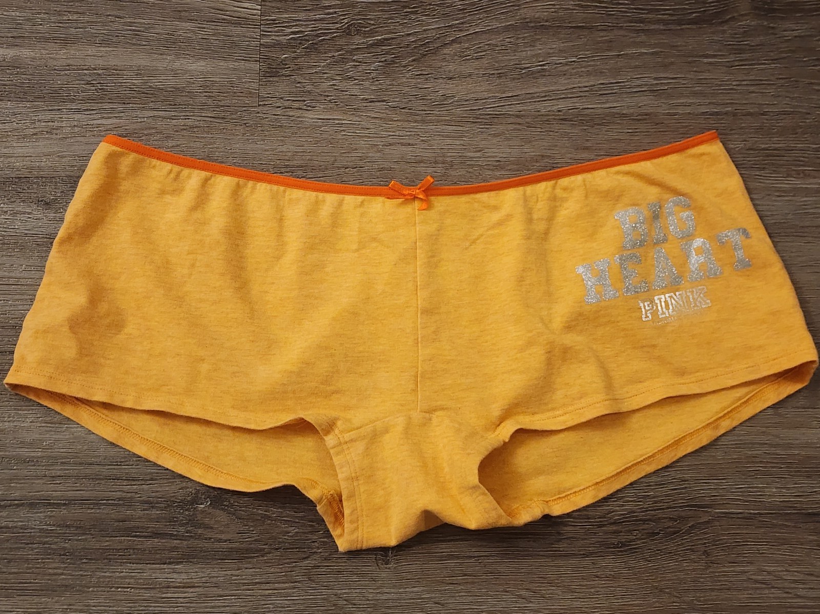 Victoris Secret Pink NWOT Y2K '08 Lowrise Boyshorts Size Large