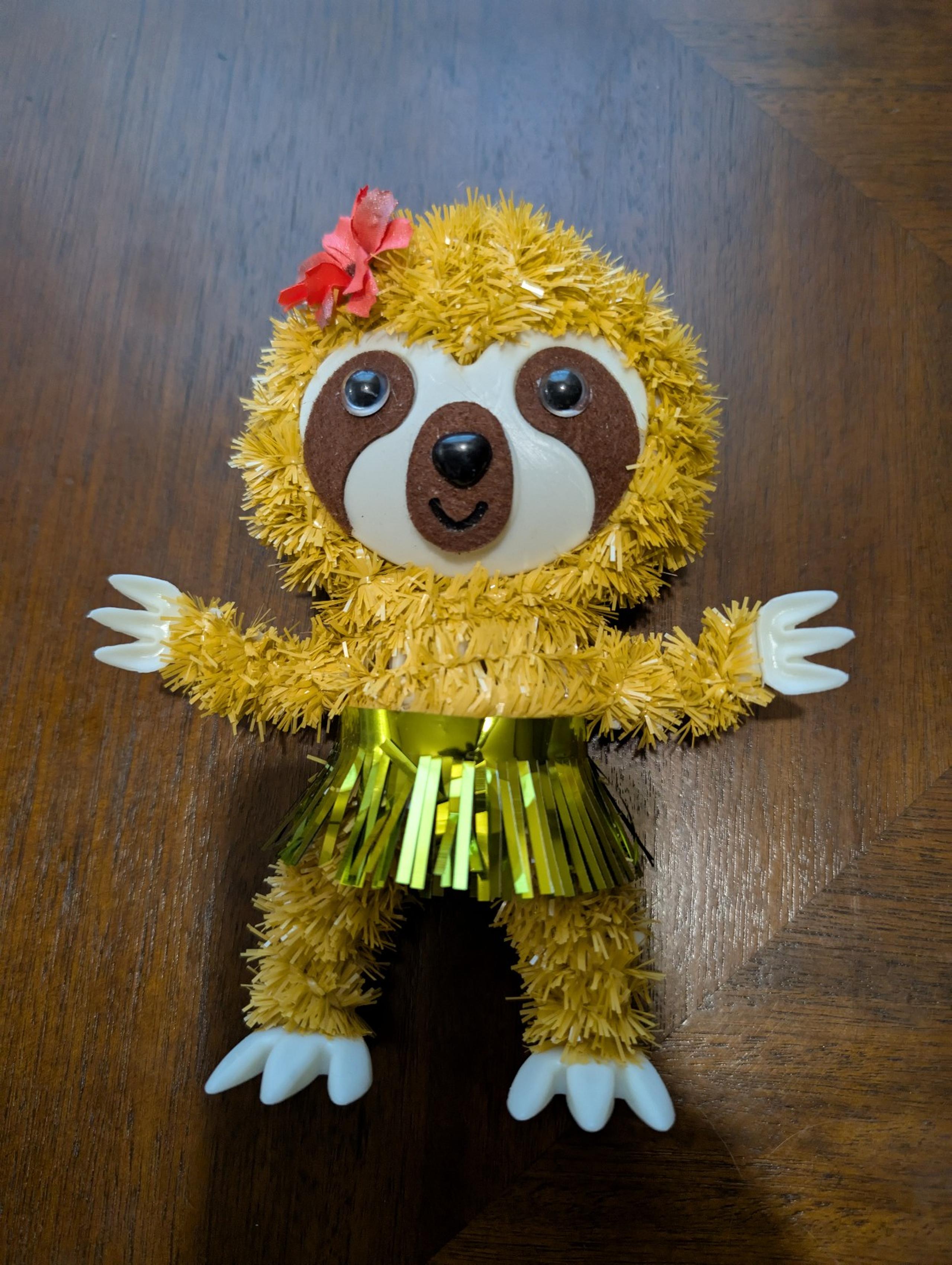Hula Sloth