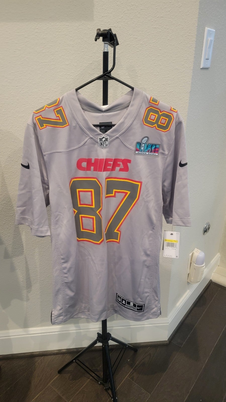 NFL Kansas City Chiefs Super Bowl LVII Atmosphere (Travis Kelce)Men's Fashion