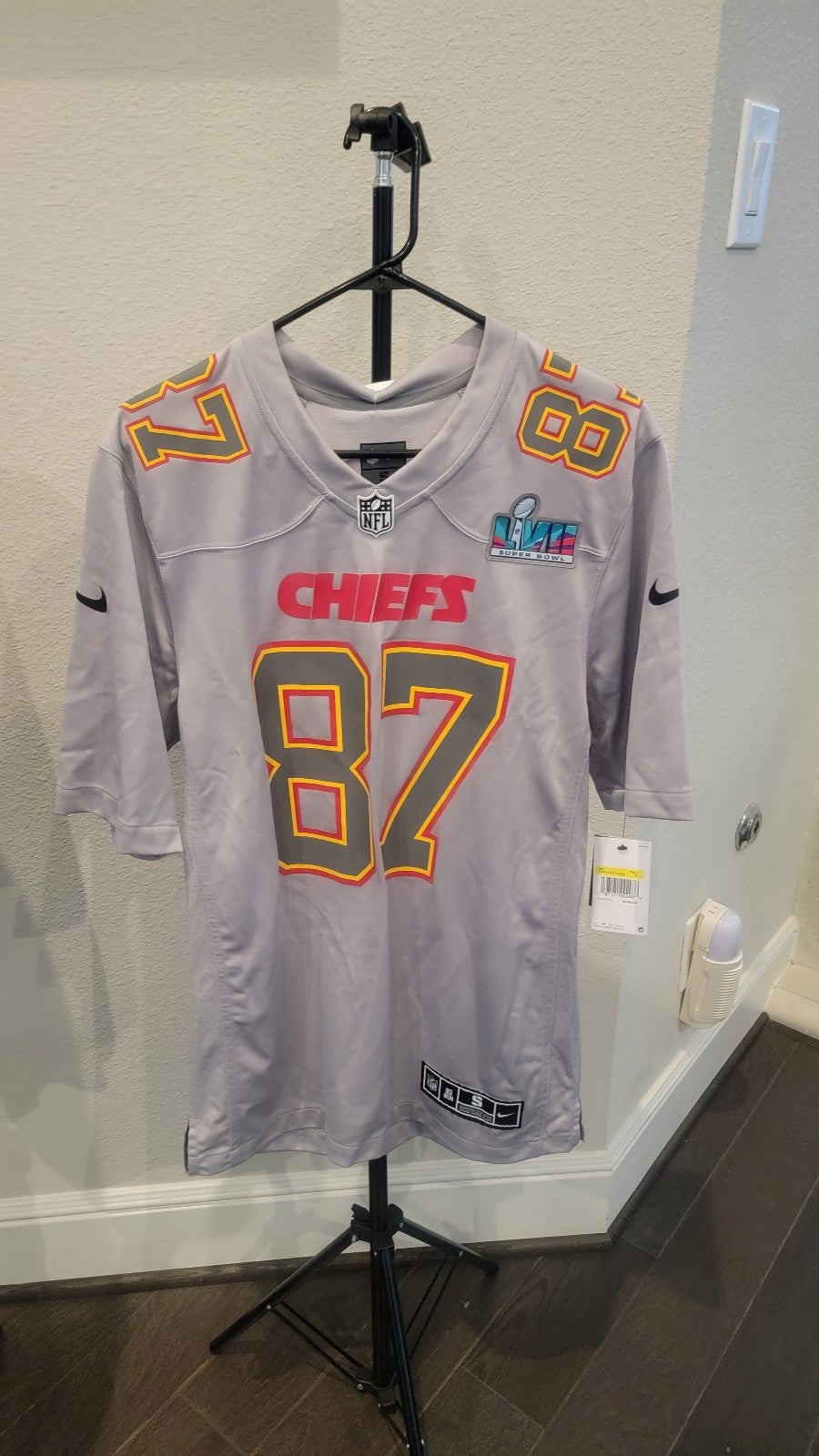 NFL Kansas City Chiefs Super Bowl LVII Atmosphere (Travis Kelce)Men''s Fashion