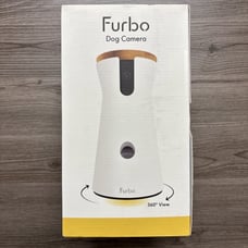 Furbo 360 Dog Camera HD Video Treat Toss 2 Way Audio Factory Sealed