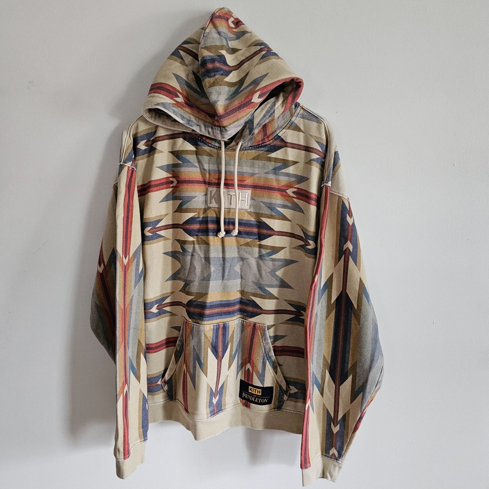 パーカー・フーディ Kith For Pendleton Wyeth Trail Williams 3 III Hoodie FW 20 FW20 KITH X Pendleton Wyeth Trail Williams III Hoodie -