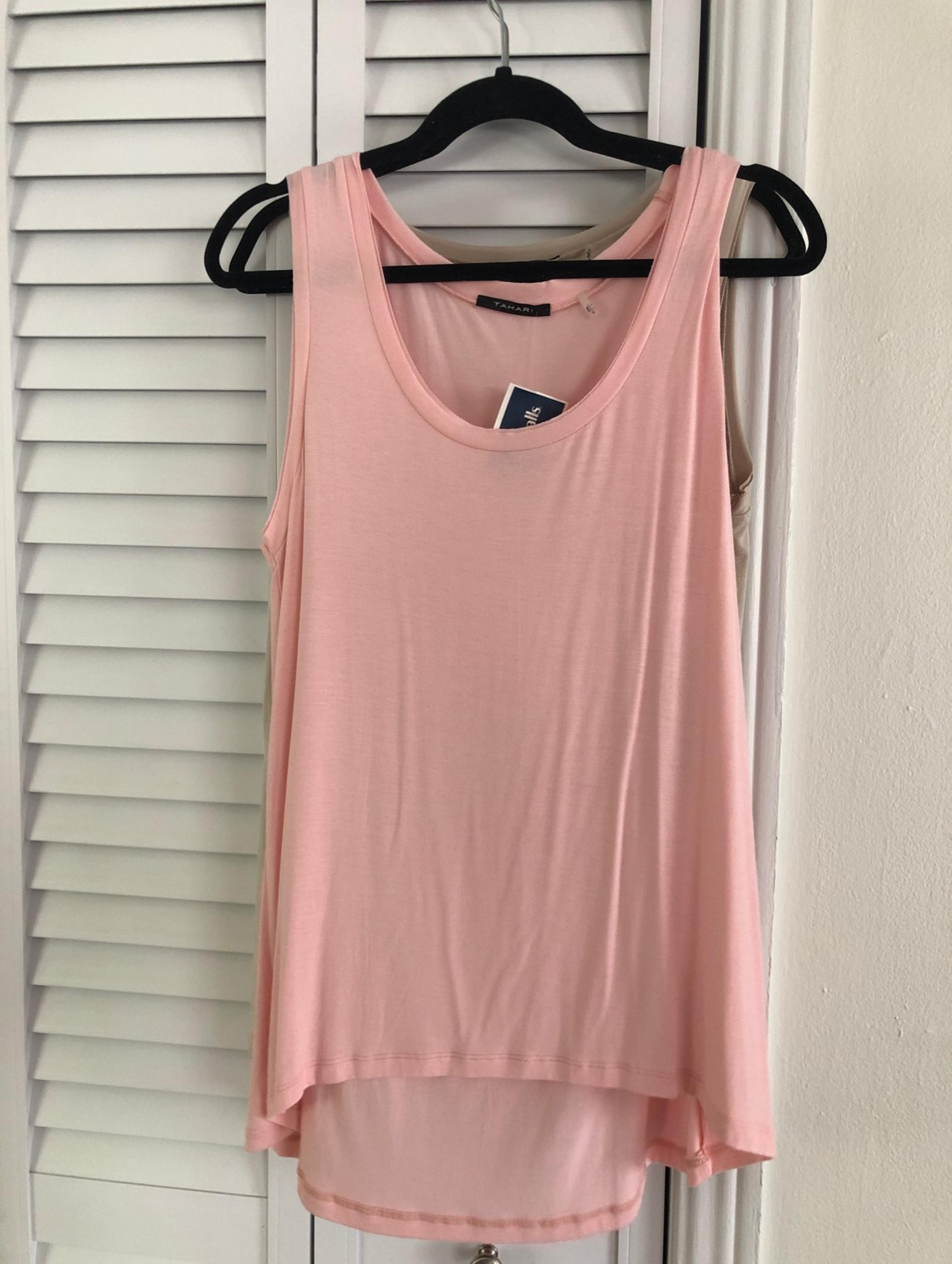 Tahari Cotton Shell / Tank Top