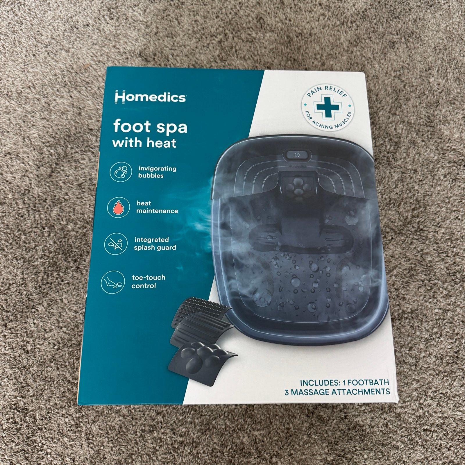 Foot Spa - Homedics