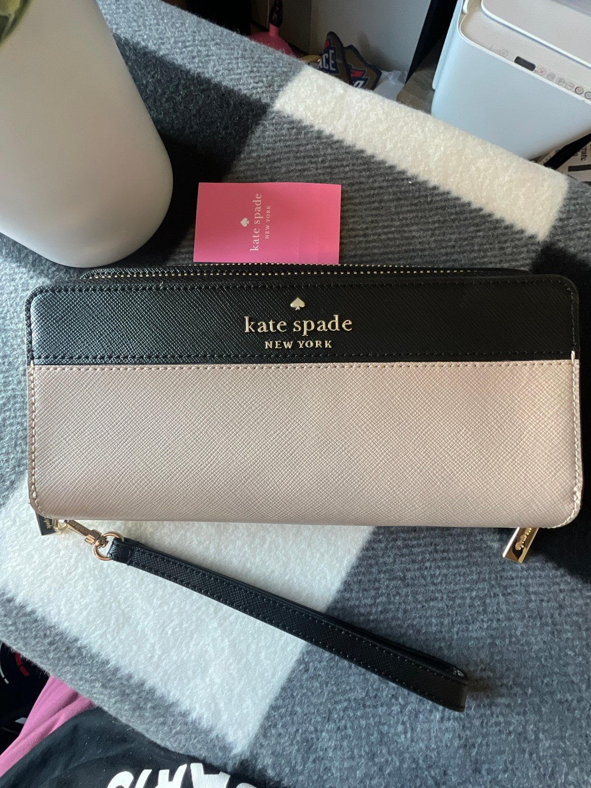 Kate Spade Wallet new staci color block