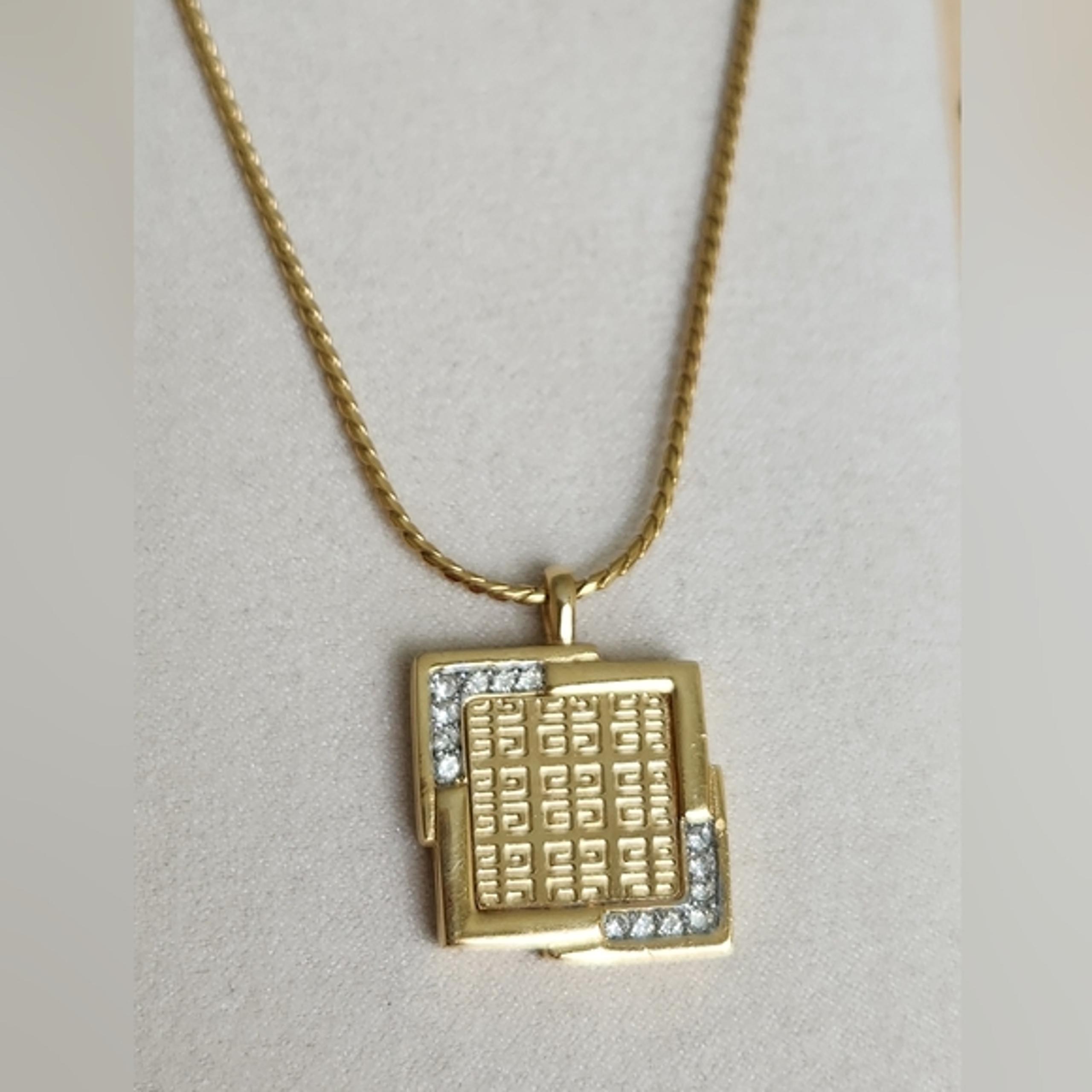 GIVENCHY Gold Plated Necklace