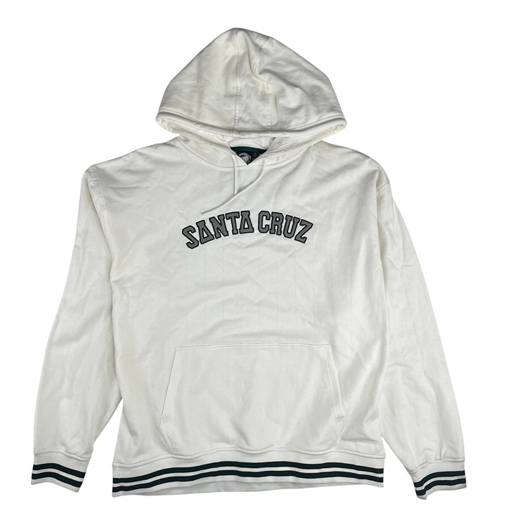 Santa Cruz Collegiate Men's Pullover Hoodie Natural (XL)