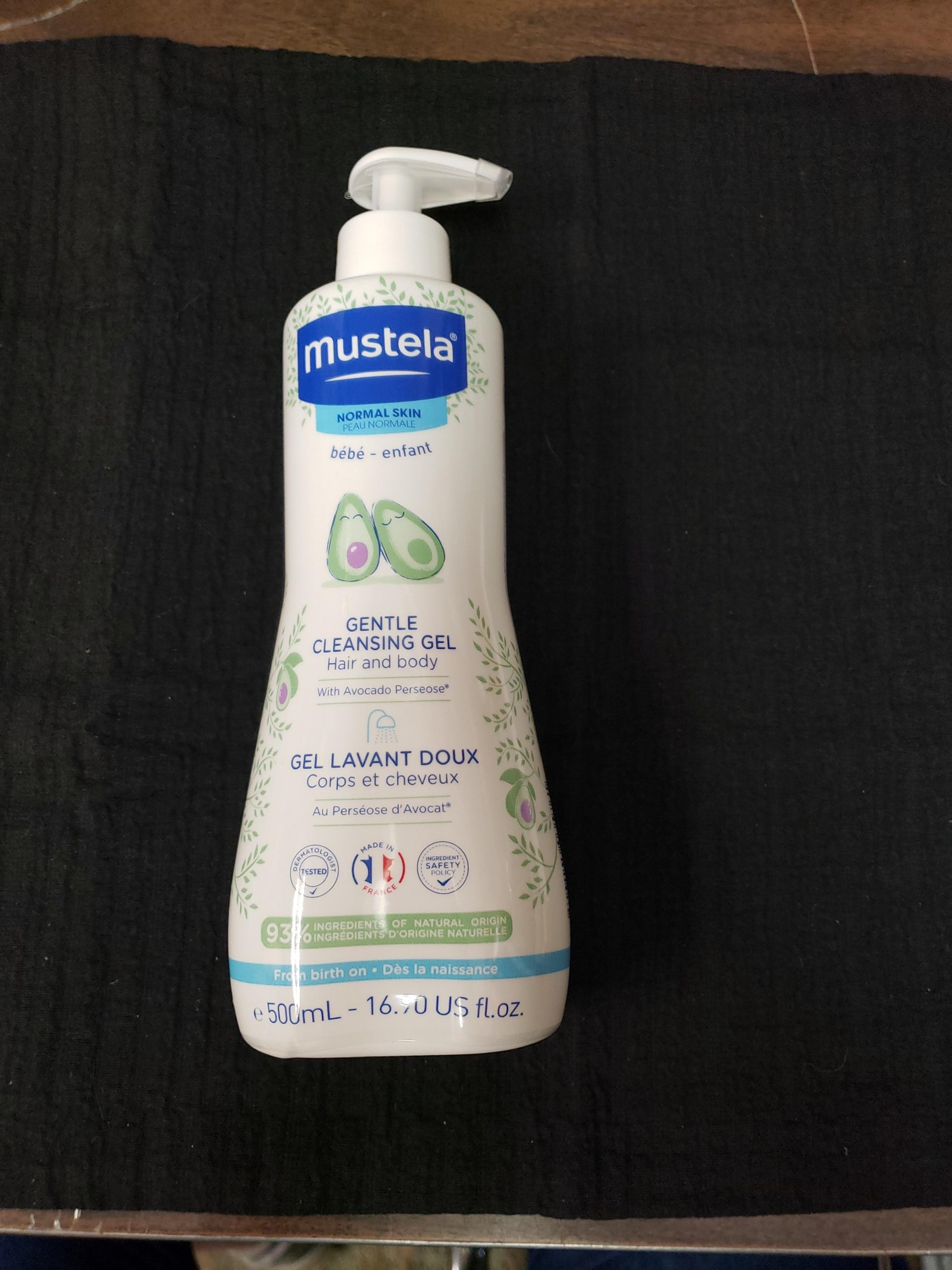 Mustela Gentle Cleansing Hair & Body Gel For Baby NEW