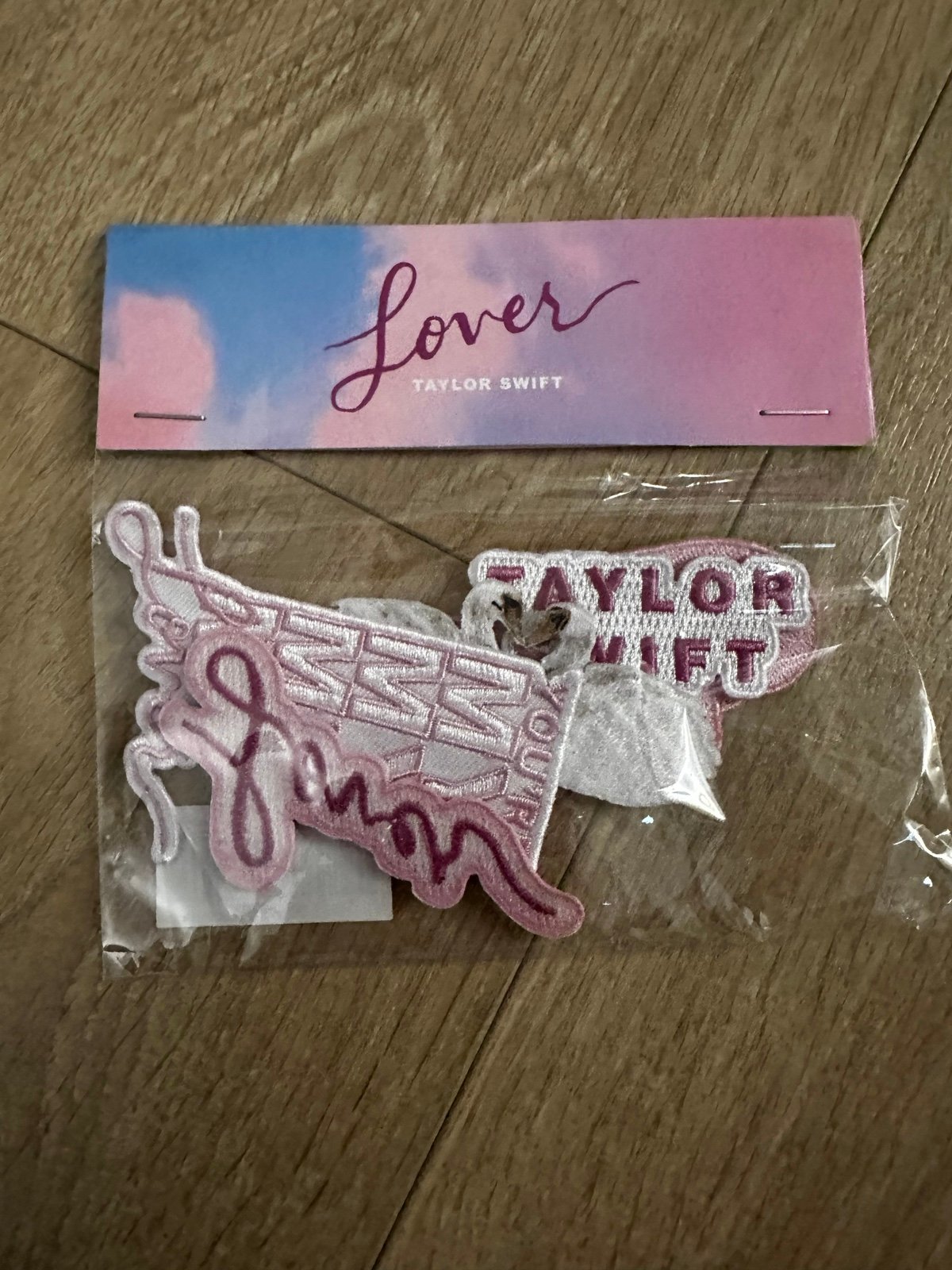 Taylor Swift Lover Patches