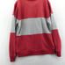 Alabama Crimson Tide Sweatshirt Mens Medium Red '47 Brand NCAA Henley Top New