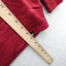 Alabama Crimson Tide Sweatshirt Mens Medium Red '47 Brand NCAA Henley Top New